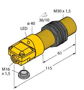 Induktiver Sensor