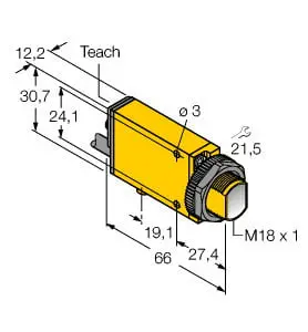 Produktfoto 1 von Opto Sensor Reflexionslichttaster