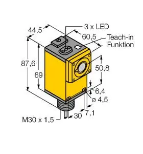 Ultraschallsensor Reflexionstaster