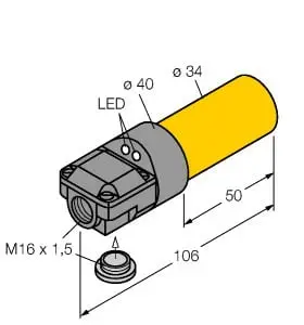 Produktfoto 1 von Induktiver Sensor