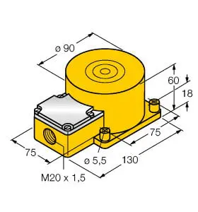 Produktfoto 1 von Induktiver Sensor KEMA 02 ATEX 1090X