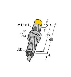 Produktfoto 1 von Induktiver Sensor uprox+