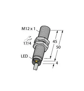 Produktfoto 1 von Induktiver Sensor uprox