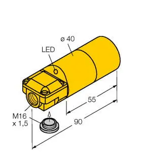 Produktfoto 1 von Induktiver Sensor
