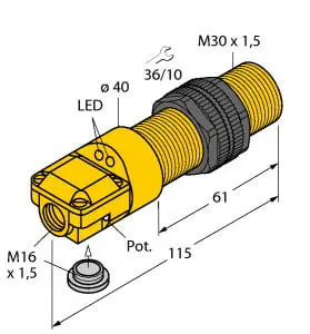 Produktfoto 1 von Kapazitiver Sensor