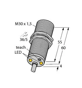 Produktfoto 1 von Induktiver Sensor Drehzahlwächter