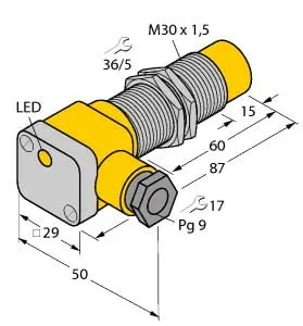 Produktfoto 1 von Induktiver Sensor