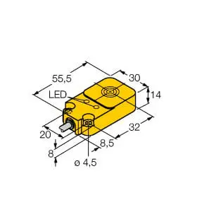 Produktfoto 1 von Induktiver Sensor