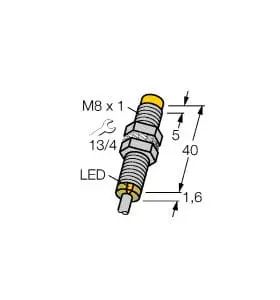Induktiver Sensor uprox+