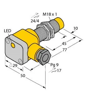 Produktfoto 1 von Induktiver Sensor uprox