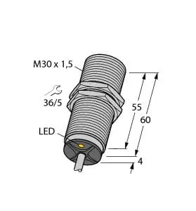 Produktfoto 1 von Induktiver Sensor uprox