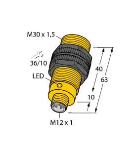 Produktfoto 1 von Induktiver Sensor