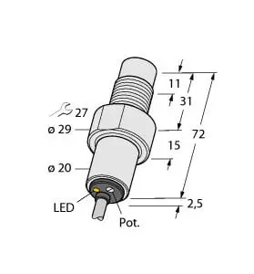 Produktfoto 1 von Kapazitiver Sensor
