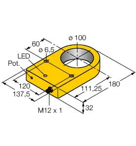 Produktfoto 1 von Induktiver Sensor Ringsensor