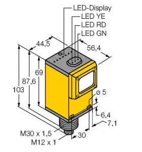 Produktfoto 1 von Optoelektronischer Sensor Reflexionslichttaster