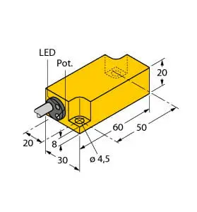 Produktfoto 1 von Kapazitiver Sensor