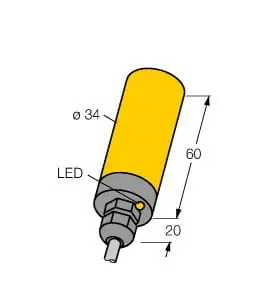 Produktfoto 1 von Induktiver Sensor