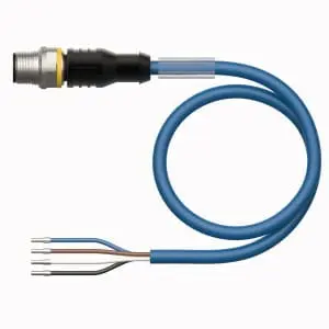 Produktfoto 1 von Aktuator- und Sensorleitung PVC Anschlussleitung
