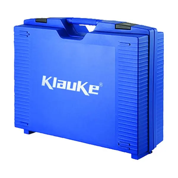 Produktfoto 1 von Kunststoffkoffer, blau mit Logo