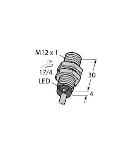 Produktfoto 1 von Induktiver Sensor - BVS 04 ATEX E 202