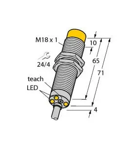 Produktfoto 1 von Induktiver Sensor Drehzahlwächter
