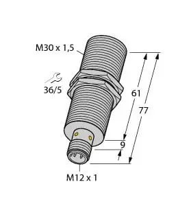 Produktfoto 1 von BI15U-M30E-VP6X-H1141