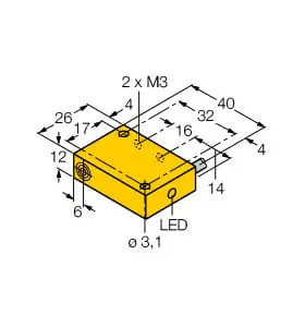 Produktfoto 1 von Induktiver Sensor