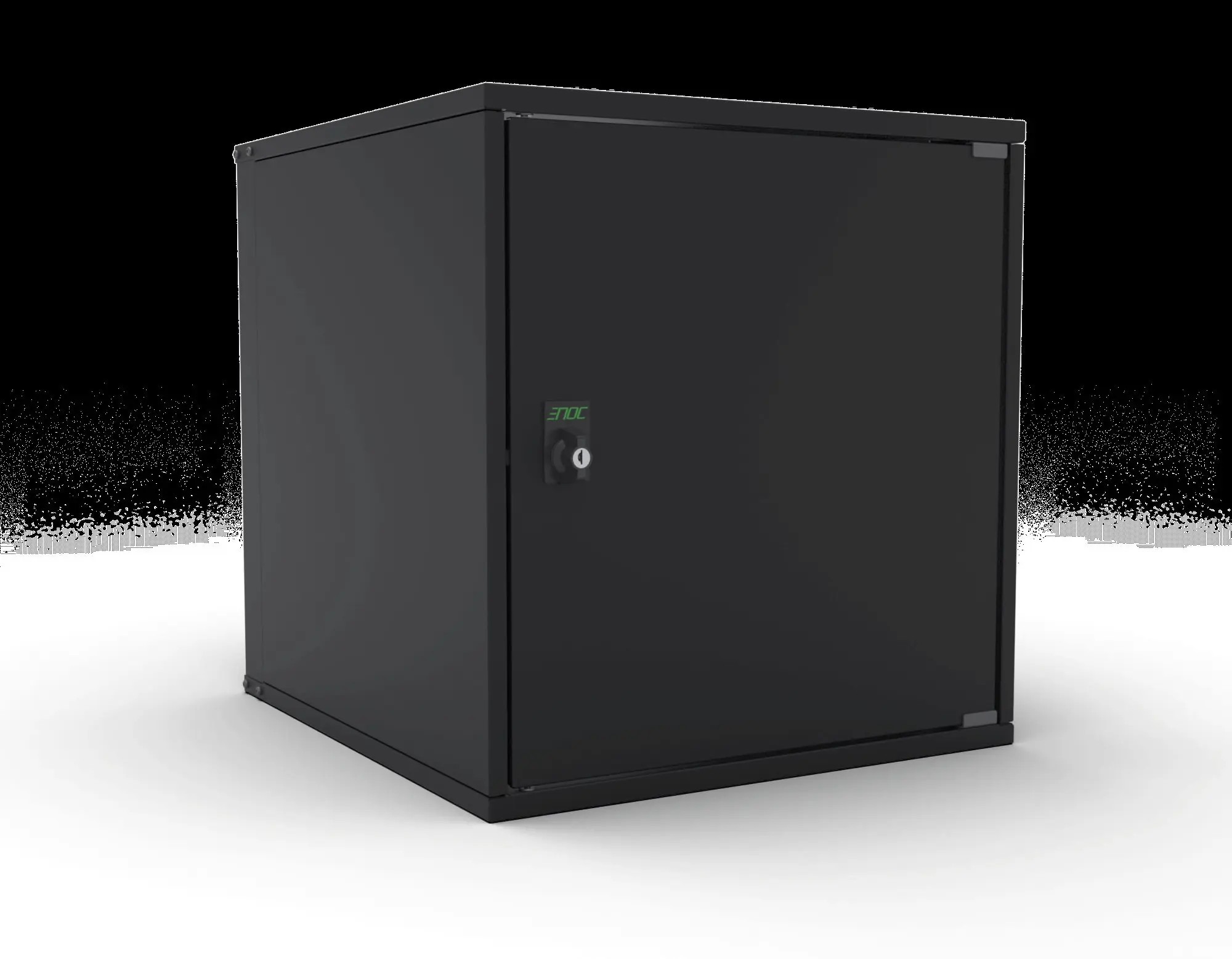 Produktfoto 1 von 19" Basic Wandschrank 6HE, 500mm Tief, Schwarz