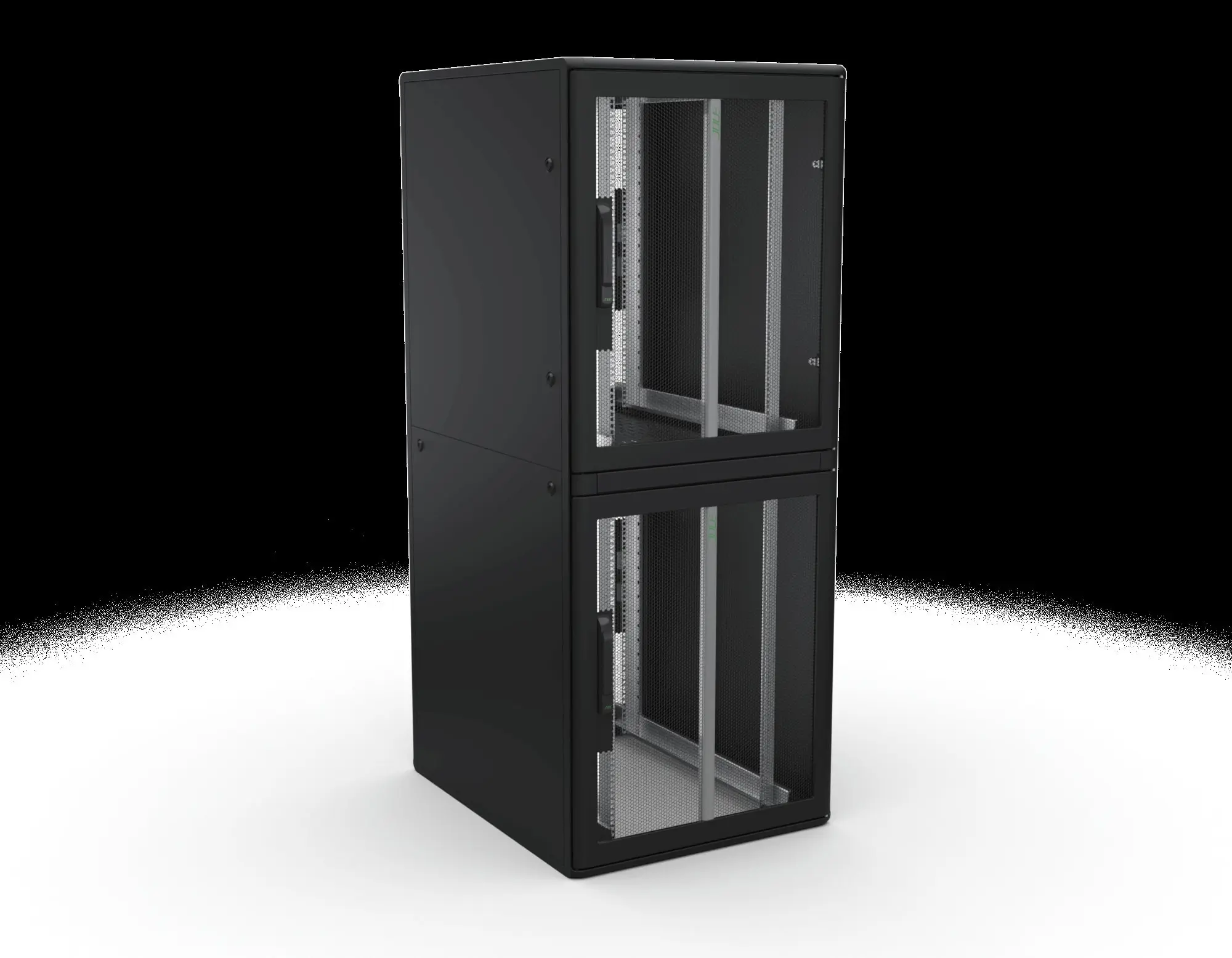 Produktfoto 1 von 19" Colocation Serverschrank 2x20 HE