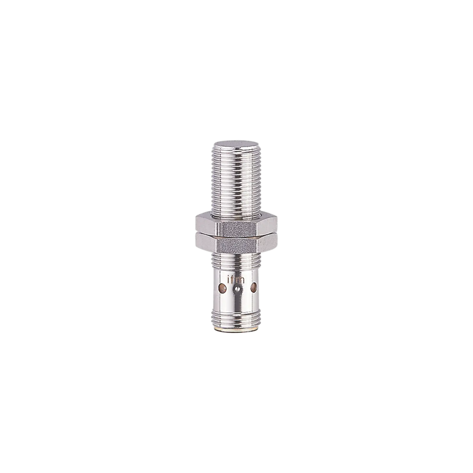 Produktfoto 1 von Ind.Sensor M12x1 L=45 Sn=4mm bündig S DC PNP M12 IP67 3L 100Hz