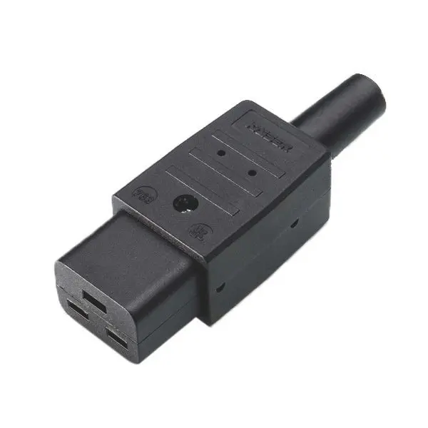 Produktfoto 1 von Kaltgerätedose 16A 250V 70Grad