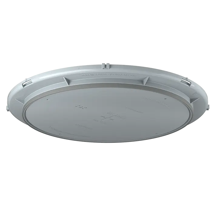 Produktfoto 1 von Einbaugehäuse HaloX 250 Frontteil Deckenauslass D240mm f.Sichtbeton