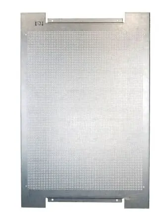 Produktfoto 1 von Lochstahlrückwand 400x600mm