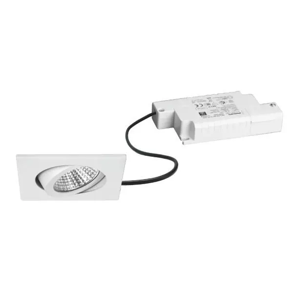 Produktfoto 1 von LED EBS 230V 6W 3000K weiss dimmbar Phasenanschnitt-/ abschnitt