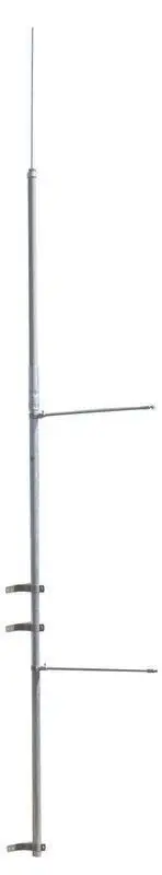 Produktfoto 1 von DEHNiso-Combi Fangstange -SET- m. Wandhalter D 50mm L 5700mm