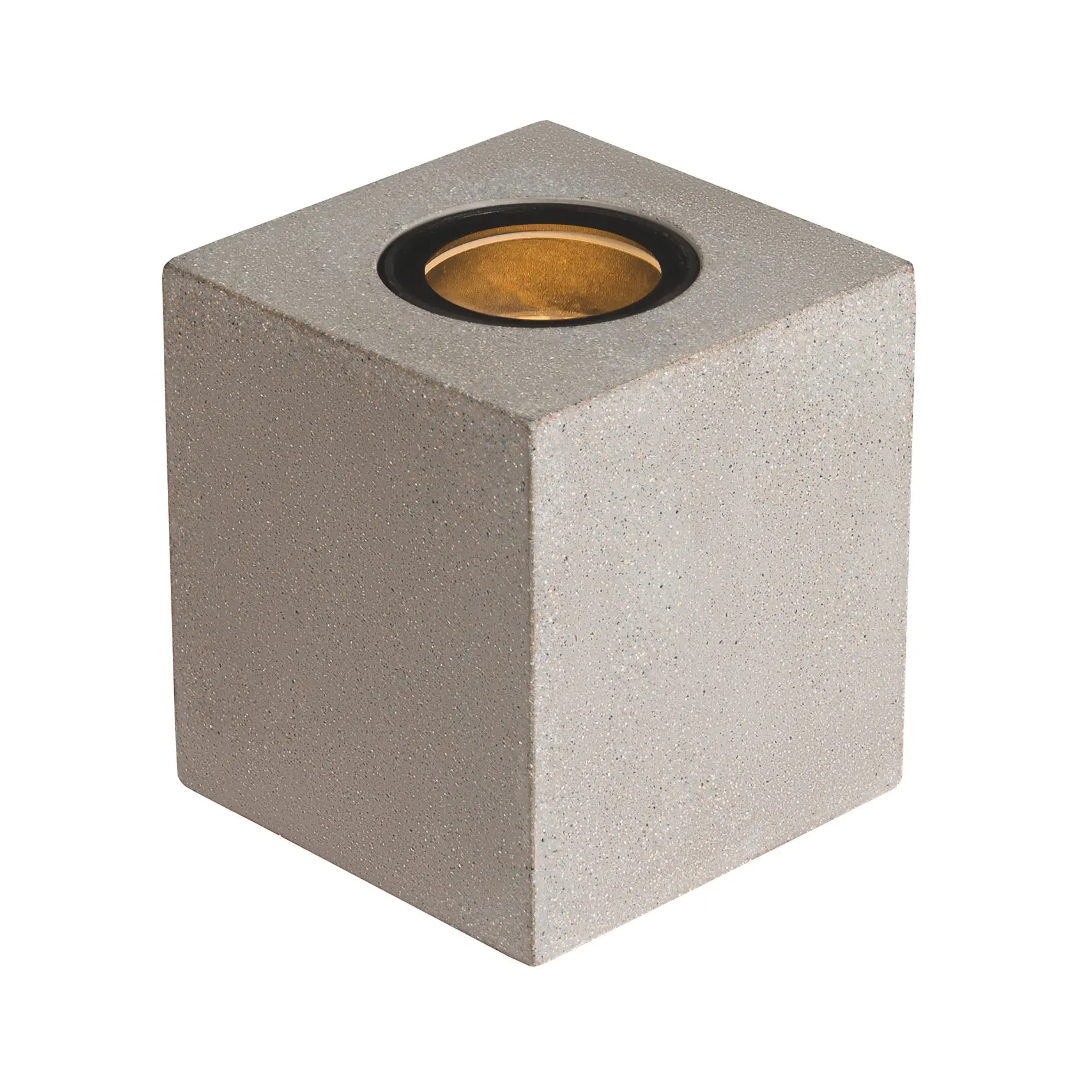 Produktfoto 1 von CONCRETO FL, Stehleuchte eckig GU10 grau 10W