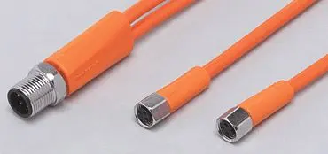 Produktfoto 1 von Y-Verbindungskabel <50VAC 2 0,6m PVC IP65/67-69K