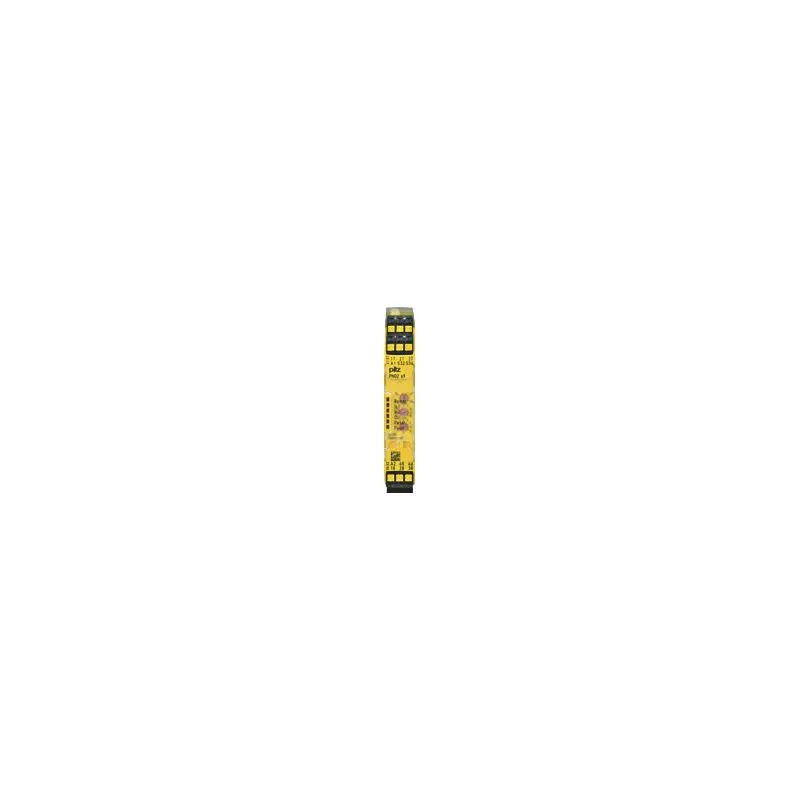 Produktfoto 1 von PNOZ s9 C 24VDC 3 n/o t 1 n/c t coated Sicherheitsschaltgerät