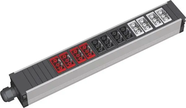 Produktfoto 1 von CP 4xGST18 rot 4xGST18 schwarz