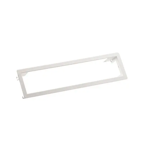 Produktfoto 1 von Power Frame Einbaurahmen 4-fac h weiss RAL9010