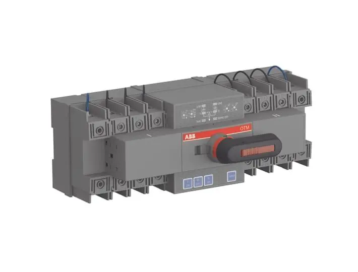 Automatischer Umschalter 4-polig 40A 21D Steuereinheit
