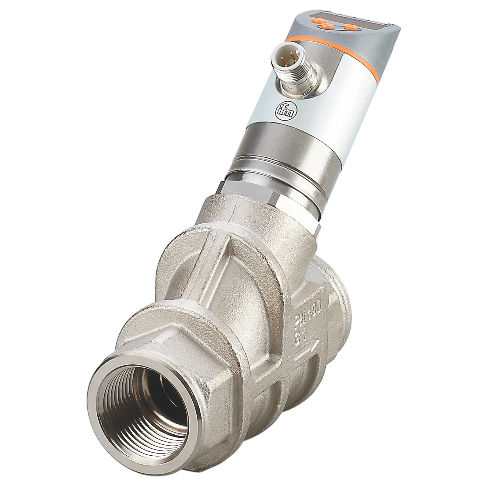 Produktfoto 1 von Durchflusssensor mechatronisch IO-Link 0,036...0,9ccm/h 100bar G 1