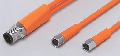 Produktfoto 1 von Y-Verbindungskabel <50VAC 2 0,6m PVC IP65/67-69K