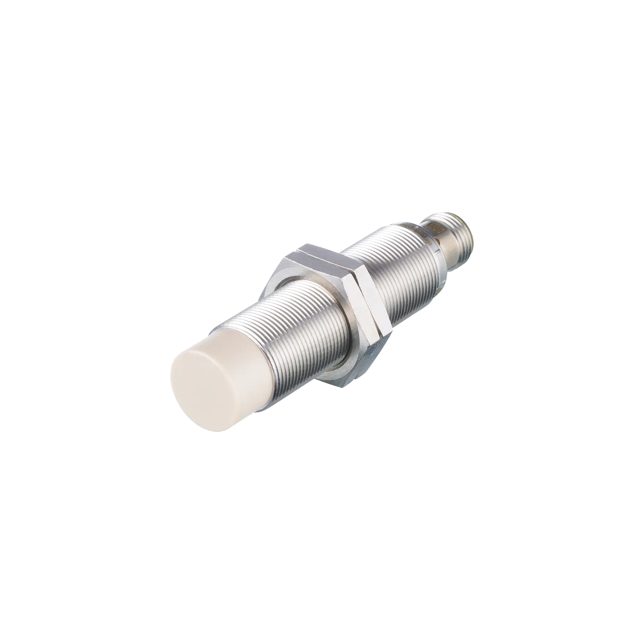 Produktfoto 1 von Ind.Sensor M18x1 L=76 Sn=8mm n.bündig S DC PNP M12 IP65 3L 300Hz