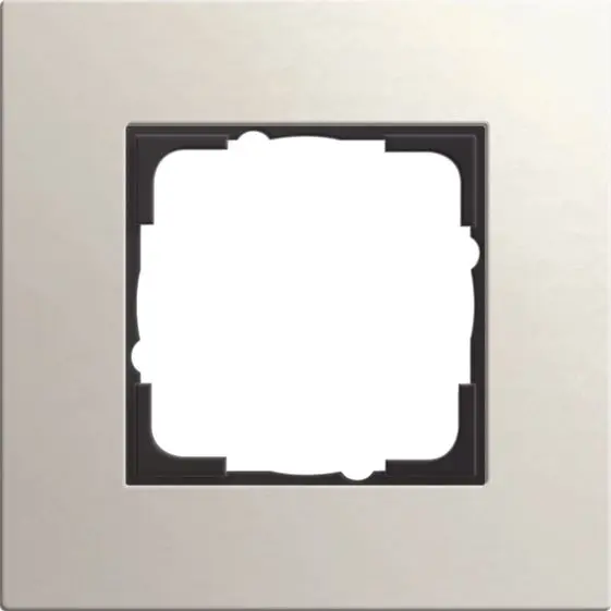 Produktfoto 1 von 1fach Abdeckrahmen Esprit Lin.Mplx.Hellgrau