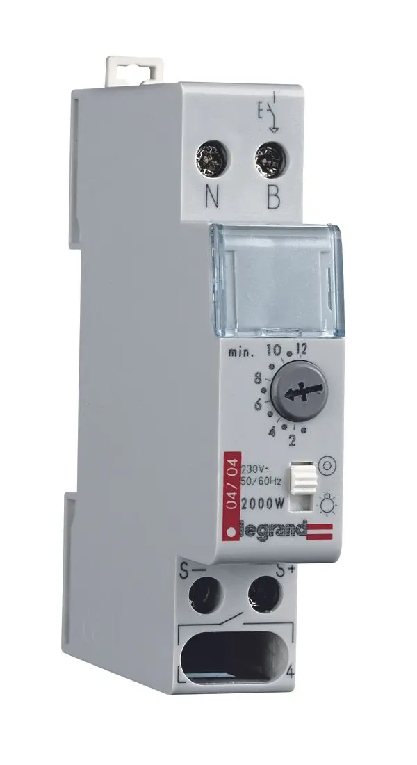 Produktfoto 1 von Rex800Multi Treppenlichtzeitschalter elektron. 230V,0,5-12 Min.