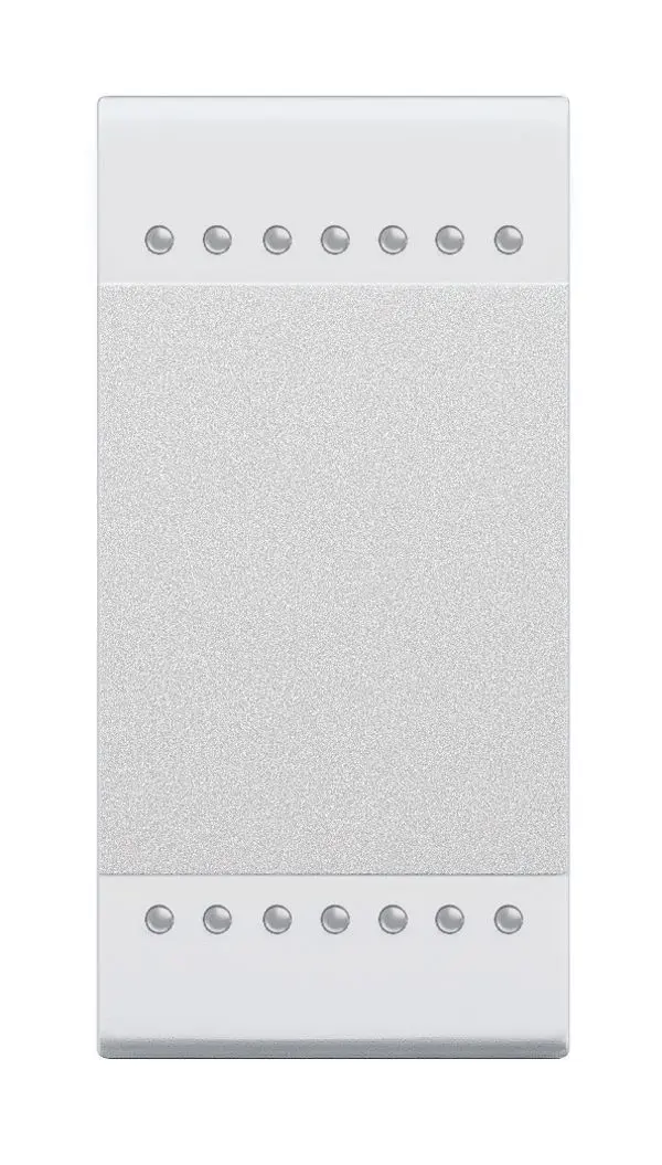 Produktfoto 1 von MyHOME-Wippe ohne Symbol f.LIVINGLIGHT, 1-modulig, Weiß