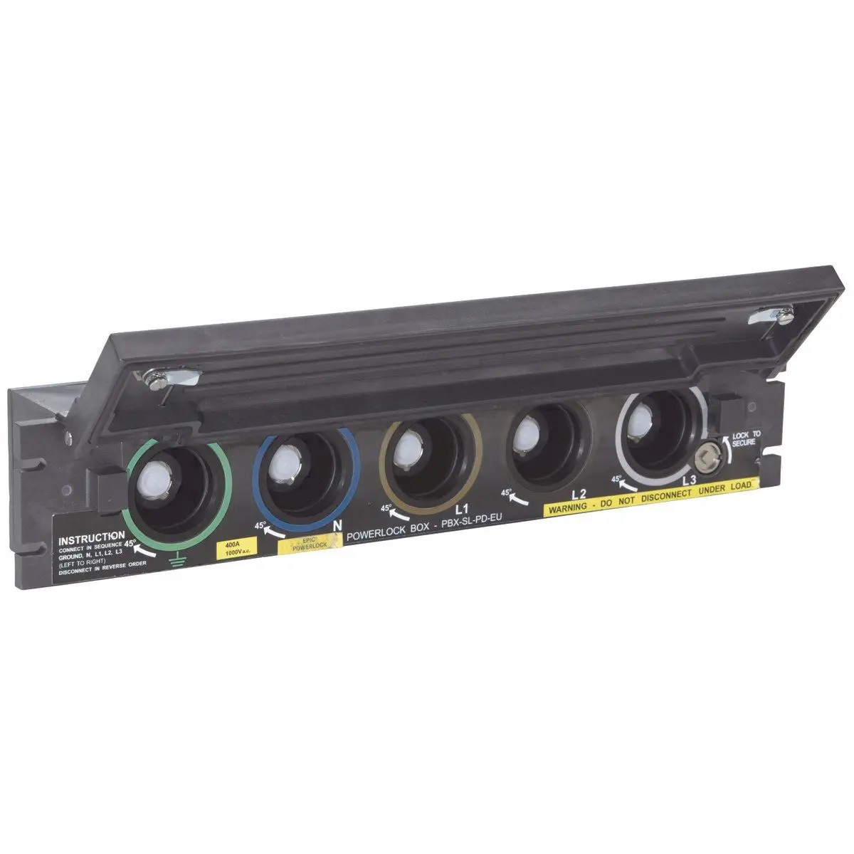 Produktfoto 1 von EPIC POWERLOCK BOX A6 SD (1)