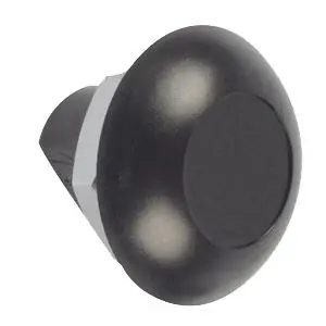 Produktfoto 1 von Pilzkopf Lesegerät V2 IP53 25mm 13,56MHz MIFARE (TM) 2 Draht Technik 40x27x15mm