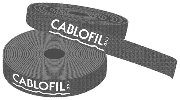 Produktfoto 1 von Klettband CablogrIP Z. Kabelfi